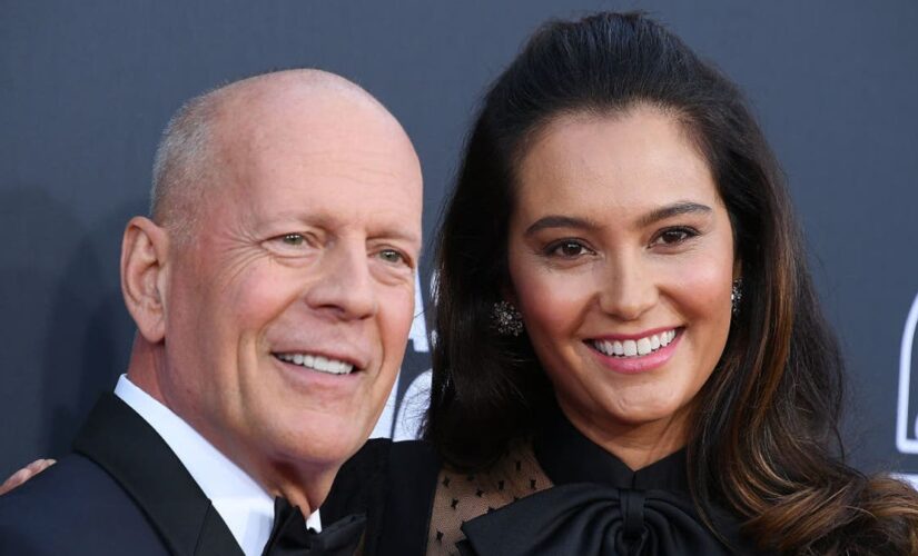 Bruce Willis’ wife Emma posts throwback clip of when she ‘fell head over heels in love’ with her husband