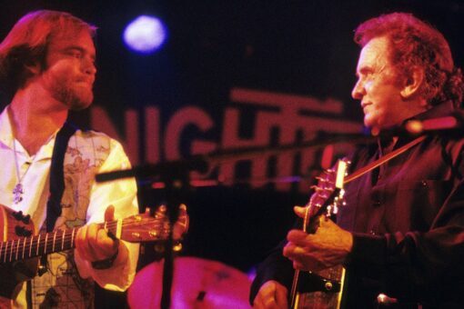 Johnny Cash’s son recalls how they faced personal struggles together: ‘We forgave each other and we healed’