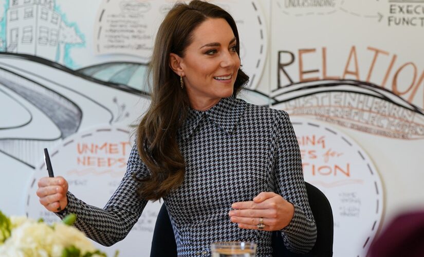 Kate Middleton visits Harvard University on first solo engagement during US trip before Earthshot ceremony