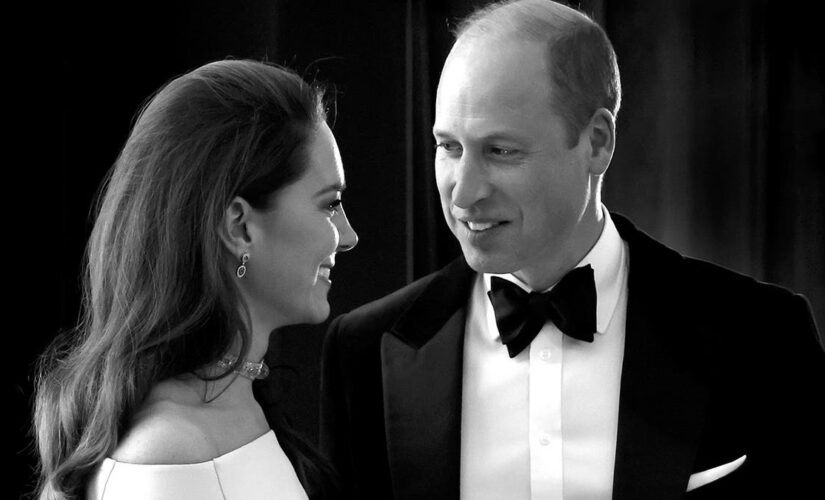 Prince William, Kate Middleton put on a united front in new pic amid Meghan Markle, Prince Harry’s NYC trip