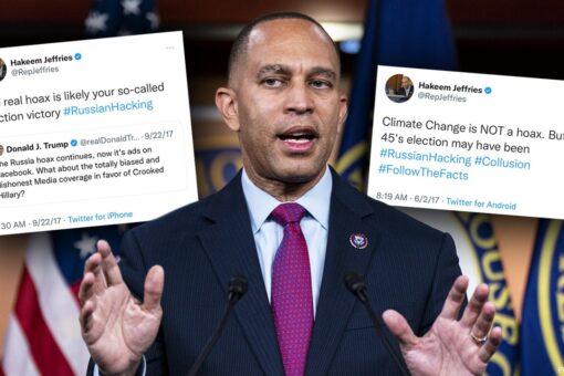 Hakeem Jeffries called Trump’s 2016 election victory a ‘hoax,’ referred to him as ‘so-called’ president