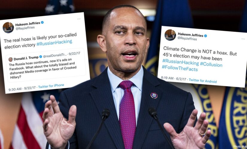 Hakeem Jeffries called Trump’s 2016 election victory a ‘hoax,’ referred to him as ‘so-called’ president