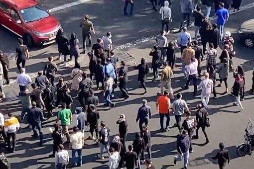 Iran protests: 14-year-old girl repeatedly raped, killed, report says
