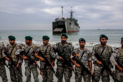Iran holds top military drills in major oil waterway in ‘war before the war’