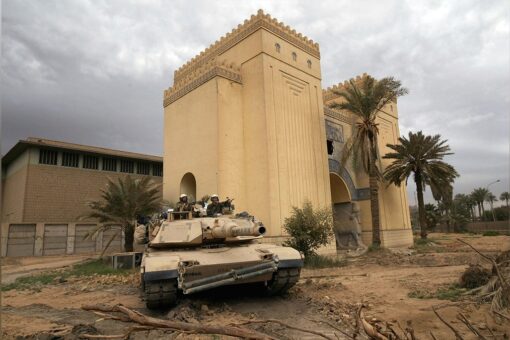 US announces return of Iraqi artifacts taken from museum during 2003 invasion