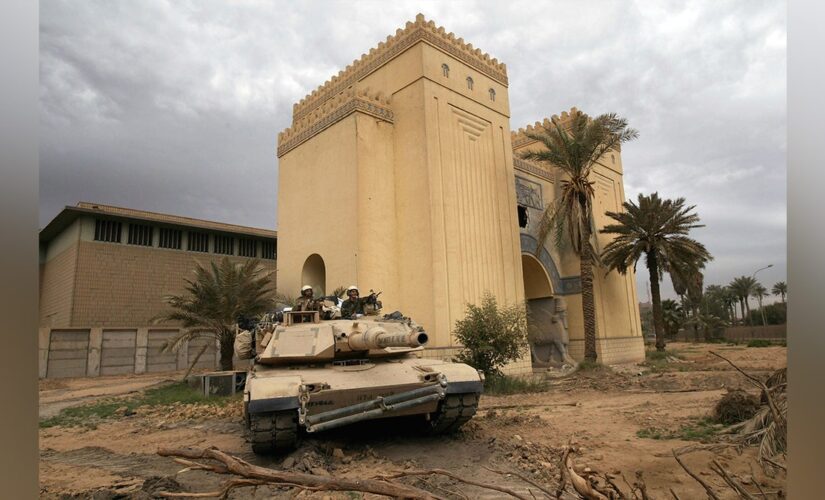 US announces return of Iraqi artifacts taken from museum during 2003 invasion