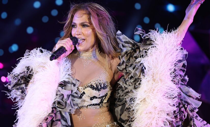 Jennifer Lopez says goodbye to 2022 with a nude snapshot to promote new JLo Body products