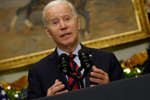Biden, asked why he’s not campaigning in Georgia for Warnock, cites Boston fundraiser