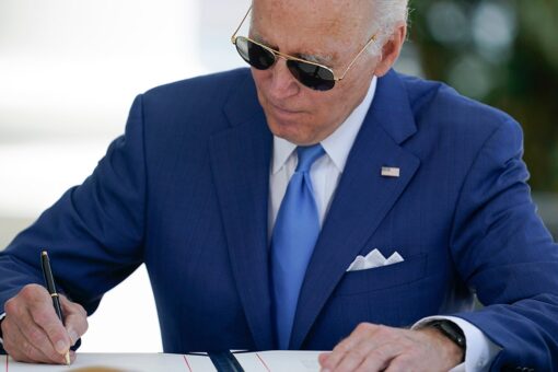 Biden’s lavish lobster dinner doesn’t change his hostility to seafood industry, fish groups say