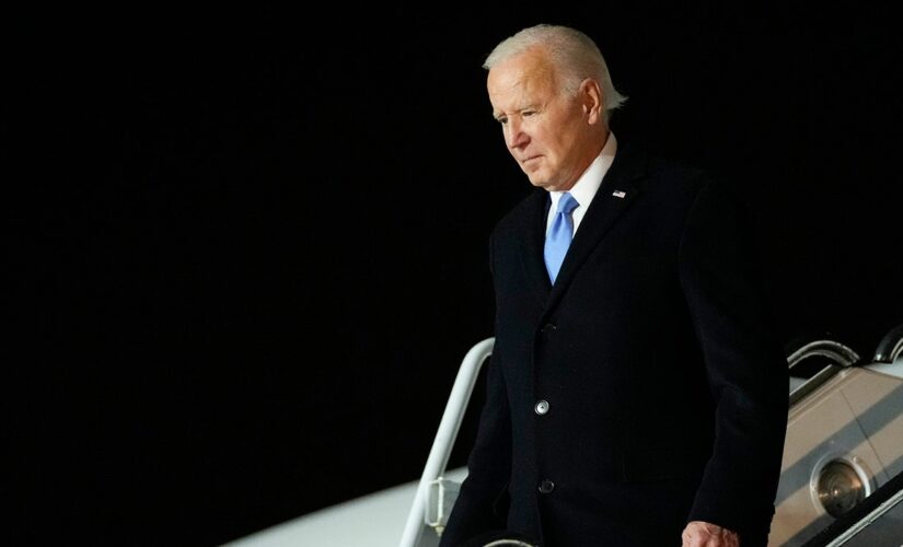 Biden jets back to White House from Delaware for meetings, holiday receptions – then will fly back home