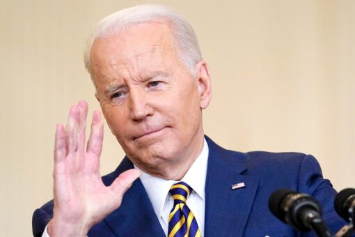 House Democrats calling on Santos to resign over resume lies silent on Biden’s long history of fabrications