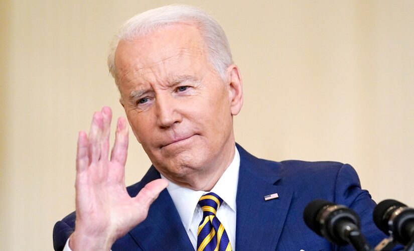 House Democrats calling on Santos to resign over resume lies silent on Biden’s long history of fabrications