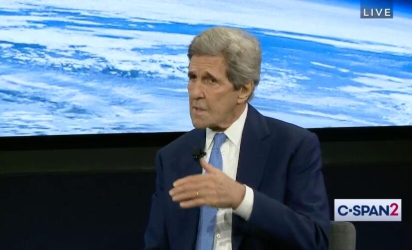 John Kerry says green energy transition isn’t happening fast enough: ‘Everything has to accelerate’