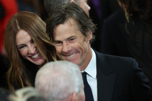 Julia Roberts, husband Daniel Moder seen together enjoying Kennedy Center Honors