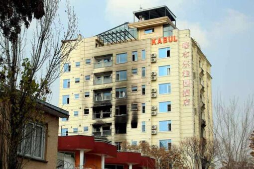 China advises citizens in Afghanistan to leave ‘as soon as possible’ following hotel bombing in Kabul
