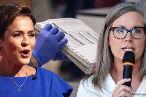 Arizona Gov.-elect Katie Hobbs files sanctions against former candidate Kari Lake