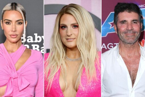 Kim Kardashian, Meghan Trainor, Simon Cowell slim down in 2022: Their weight loss secrets