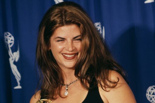 Kirstie Alley through the years