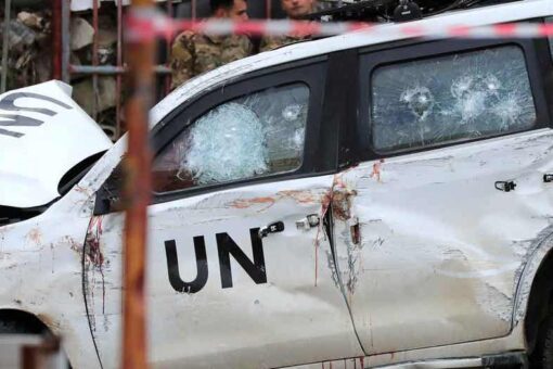 Irish United Nations peacekeeper killed, several wounded after attackers opened fire in Lebanon