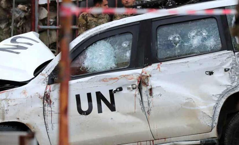 Irish United Nations peacekeeper killed, several wounded after attackers opened fire in Lebanon