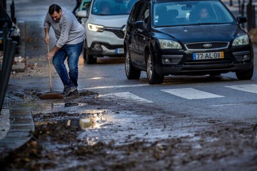 Portugal woman found dead after overnight rains flood Lisbon