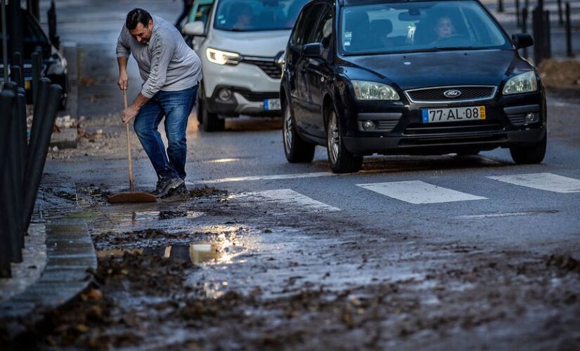 Portugal woman found dead after overnight rains flood Lisbon