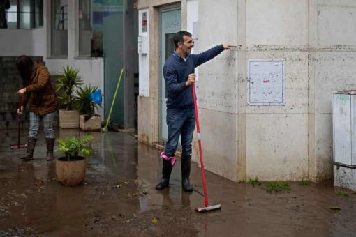 Iberian Peninsula slammed by Atlantic storm that left a trail of destruction