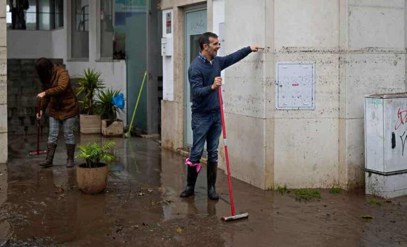 Iberian Peninsula slammed by Atlantic storm that left a trail of destruction