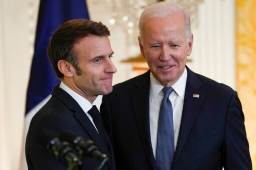 France’s Emmanuel Macron says Biden agenda could ‘fragment the West’