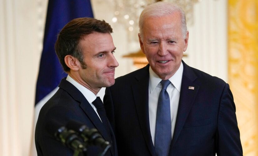 France’s Emmanuel Macron says Biden agenda could ‘fragment the West’