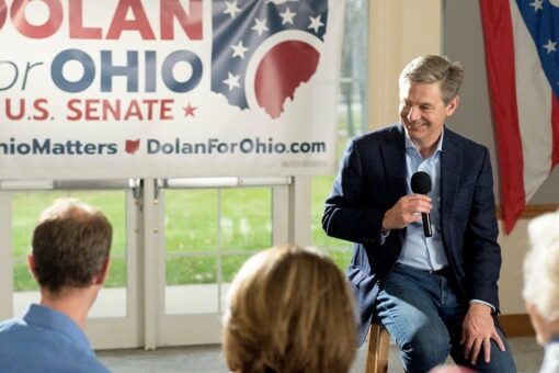 Ohio Republican takes steps to launch Senate challenge against vulnerable Democrat Sherrod Brown in 2024