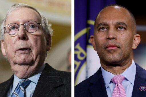 McConnell takes swipe at Jeffries, calls new Dem leader ‘election denier’ who made ‘attacks’ on judiciary
