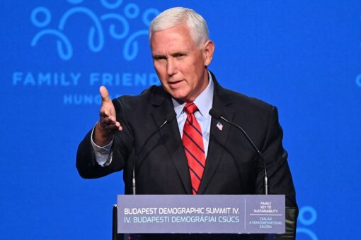 Mike Pence spokesman says former VP did not file to run for president, suggests that someone ‘pranked’ media