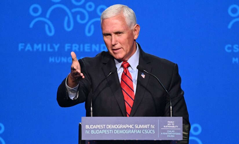 Mike Pence spokesman says former VP did not file to run for president, suggests that someone ‘pranked’ media