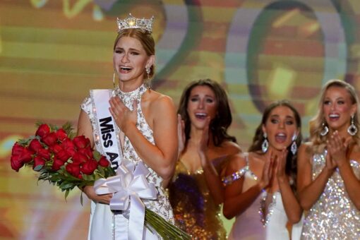 Miss America 2023: Miss Wisconsin, Grace Stanke, is crowned winner