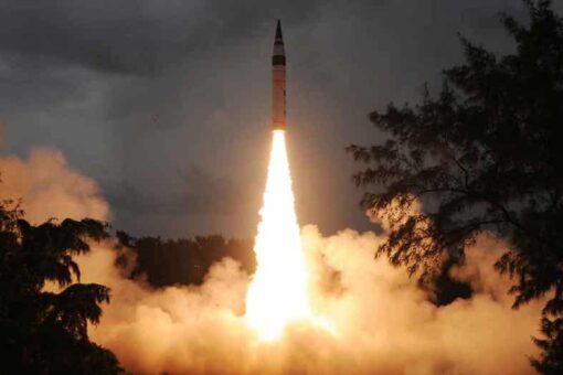 India successfully test-fires intercontinental, nuclear-capable ballistic missile