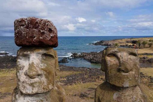 Easter Island still recovering from October wildfire that damaged moai statues