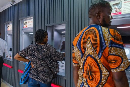 Nigeria restricts ATM withdrawals to $45 per day in push to digital currency
