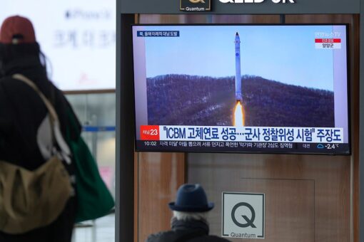 North Korea fires 3 missiles into sea days after sending drones across South Korean border