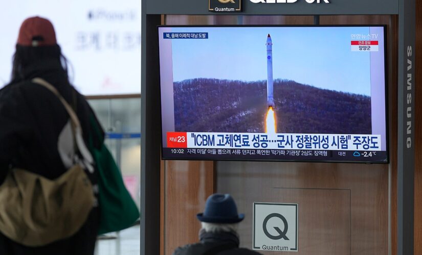 North Korea fires 3 missiles into sea days after sending drones across South Korean border