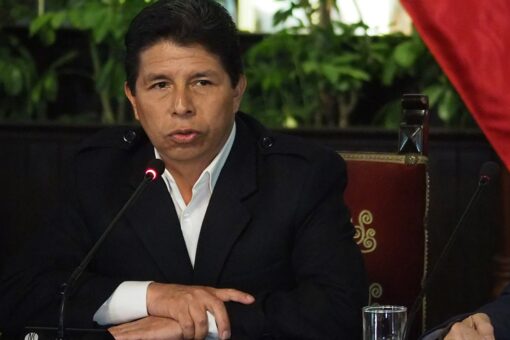 Peru boots president over attempt to dissolve congress, new leader sworn in