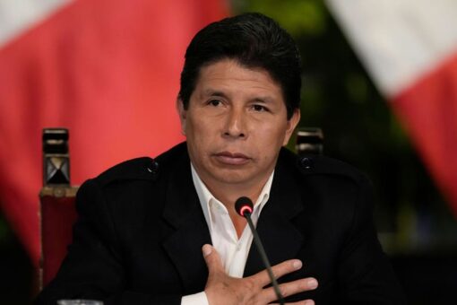 Peru’s president dissolves Congress ahead of 3rd removal try