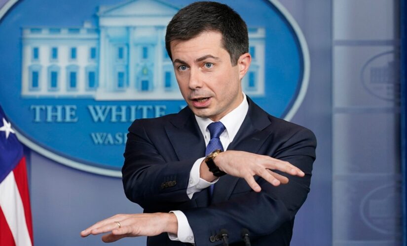 Pete Buttigieg often flies on taxpayer-funded private jets, flight data show