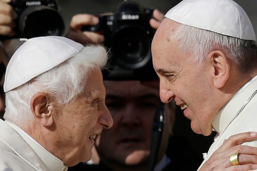 Pope Emeritus Benedict is ‘very sick,’ Pope Francis reveals