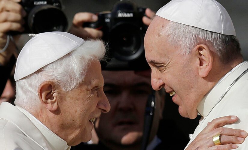 Pope Emeritus Benedict is ‘very sick,’ Pope Francis reveals