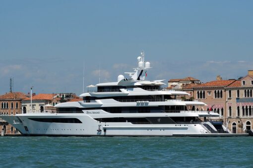 Putin ally’s $200 million superyacht to be auctioned to benefit Ukraine