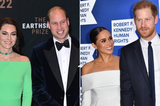 Prince William, Kate Middleton are more ‘proper,’ ‘royal’ than Prince Harry, Meghan Markle with PDA: expert