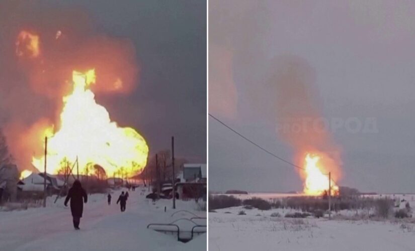 Video shows Russian gas pipeline explosion that killed 3