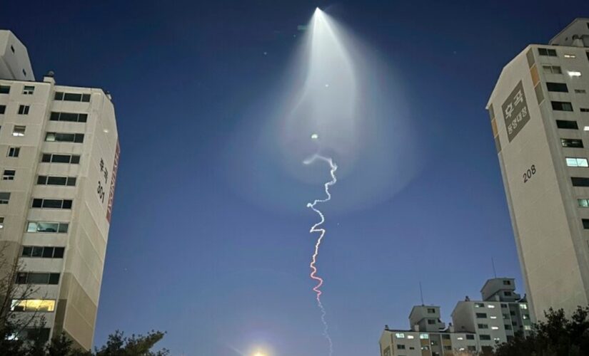 South Korean rocket launch causes UFO scare: ‘What is this?’