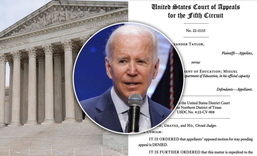 Student loans relief: 5th Circuit Court rejects Biden’s latest plea to reinstate program